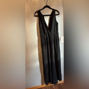 Black jumpsuit